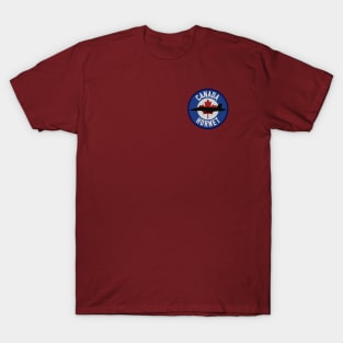 Canada F/A-18 Hornet (Small logo) T-Shirt